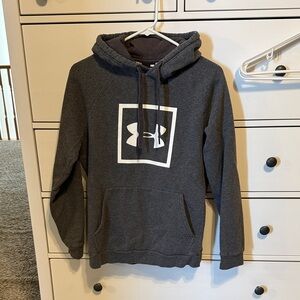 Under Armour Men's Dark Gray Hoodie